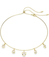 Swarovski Imber Droplets Collar Necklace