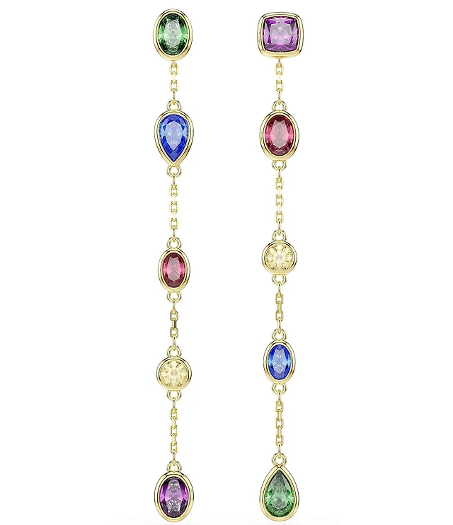 Swarovski Imber Multicolored Drop Earrings