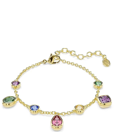 Swarovski Imber Multicolored Mixed Cut CZ Line Bracelet