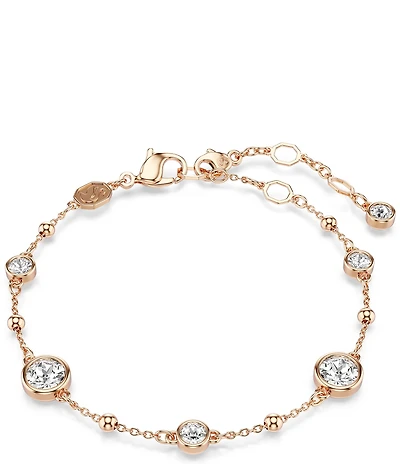 Swarovski Imber Round Cut Adjustable Line Bracelet