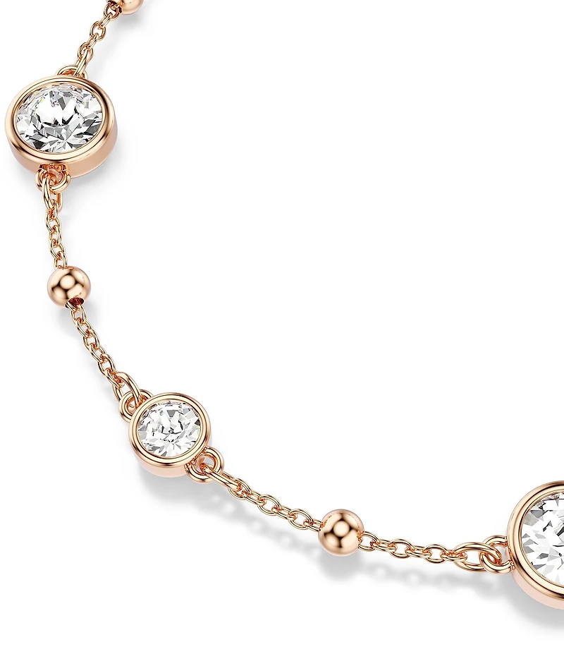 Swarovski Imber Round Cut Adjustable Line Bracelet