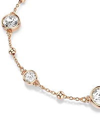 Swarovski Imber Round Cut Adjustable Line Bracelet