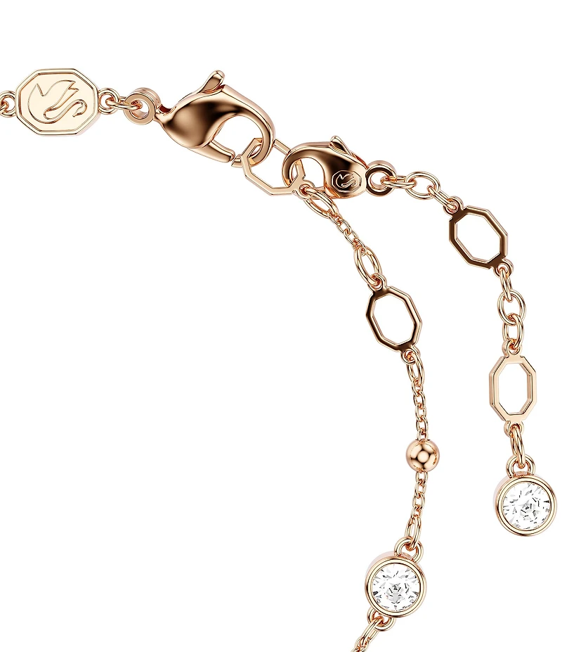 Swarovski Imber Round Cut Adjustable Line Bracelet
