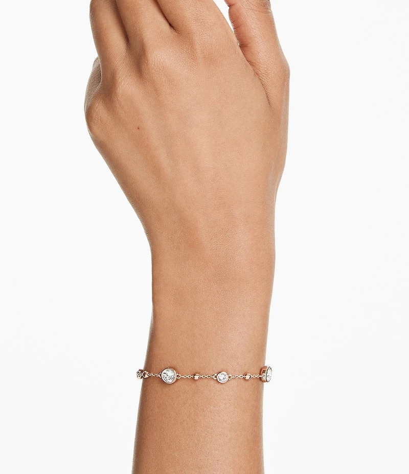 Swarovski Imber Round Cut Adjustable Line Bracelet