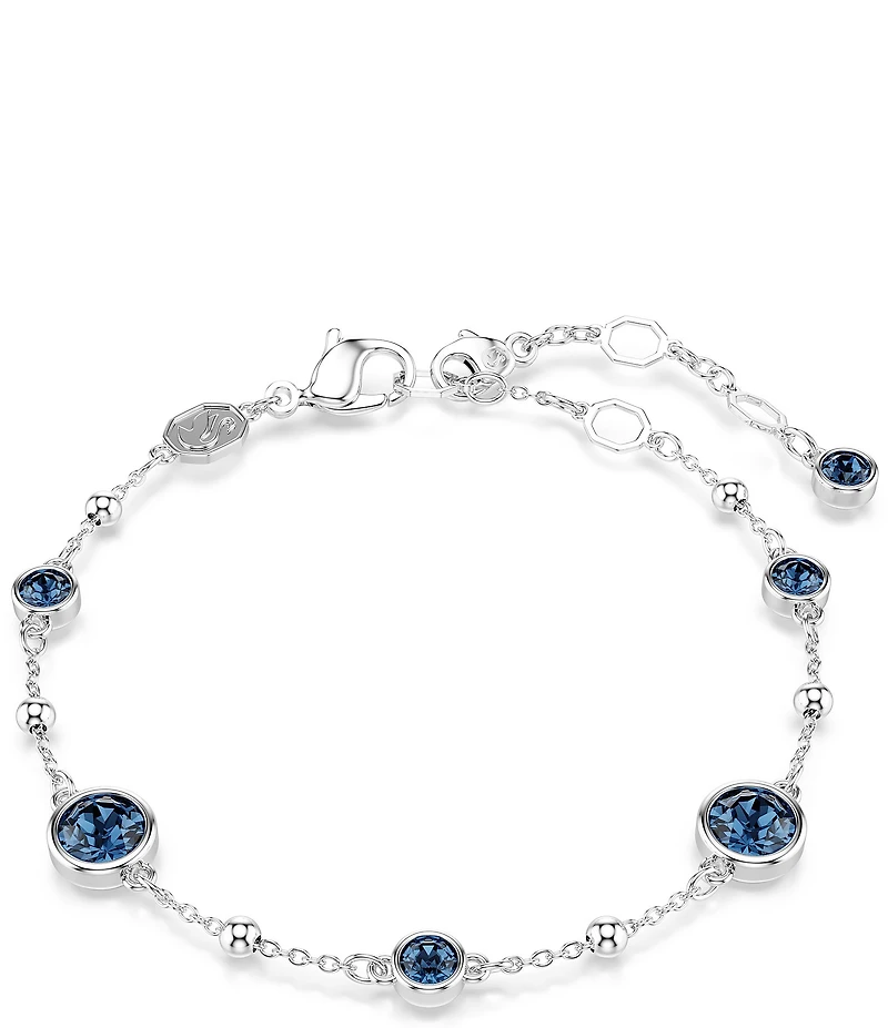 Swarovski Imber Round Cut Adjustable Line Bracelet