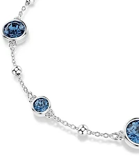 Swarovski Imber Round Cut Adjustable Line Bracelet