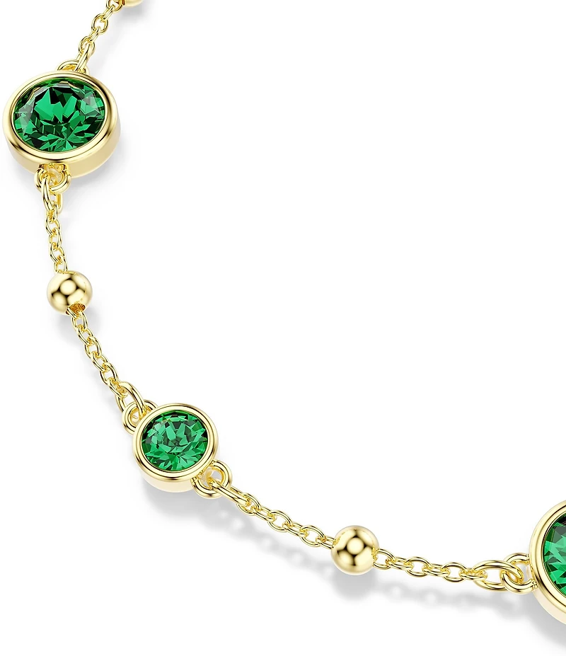 Swarovski Imber Round Cut Adjustable Line Bracelet