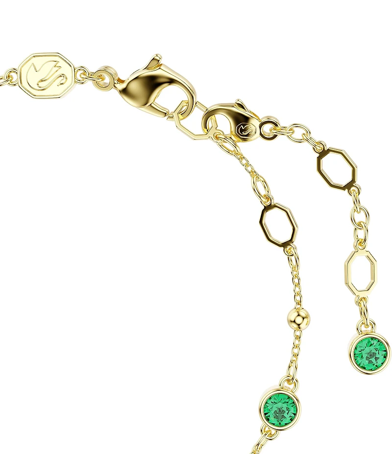 Swarovski Imber Round Cut Adjustable Line Bracelet