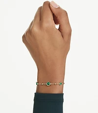Swarovski Imber Round Cut Adjustable Line Bracelet