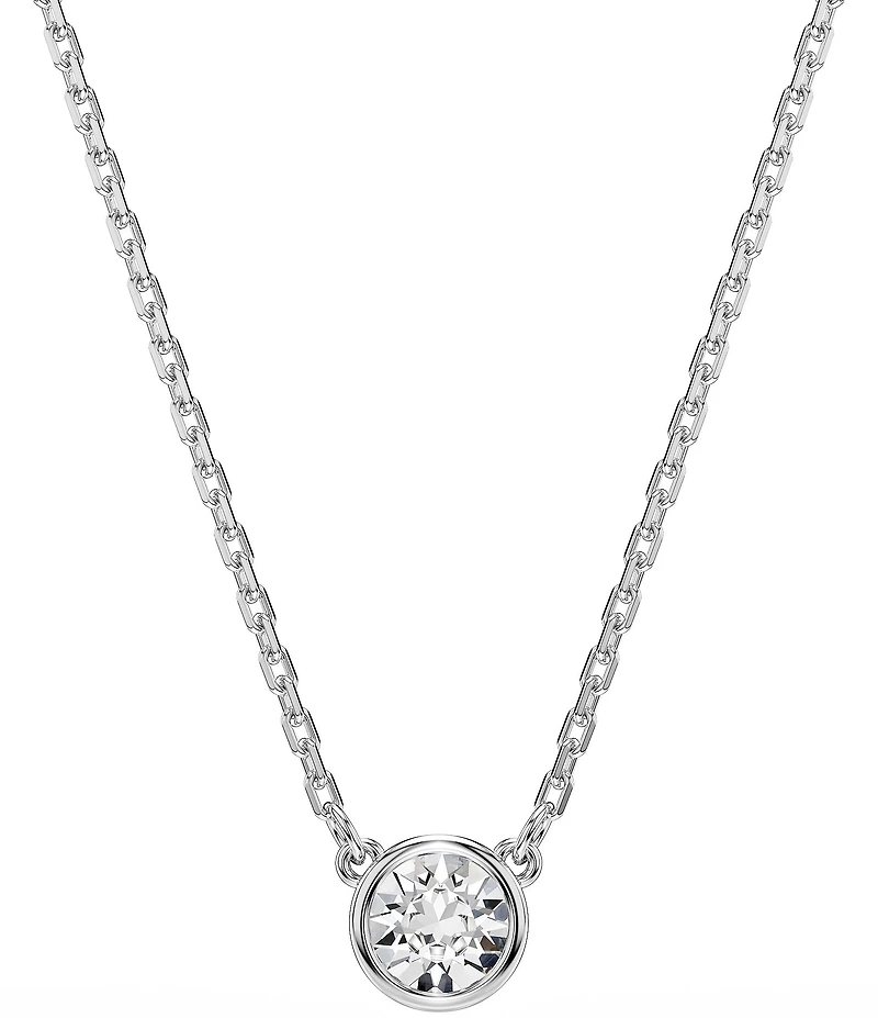 Swarovski Imber Short Round Crystal Pendant Necklace