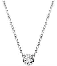 Swarovski Imber Short Round Crystal Pendant Necklace
