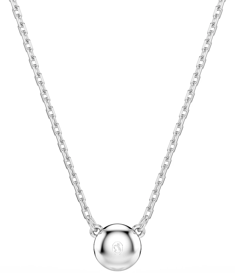 Swarovski Imber Short Round Crystal Pendant Necklace