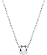 Swarovski Imber Short Round Crystal Pendant Necklace