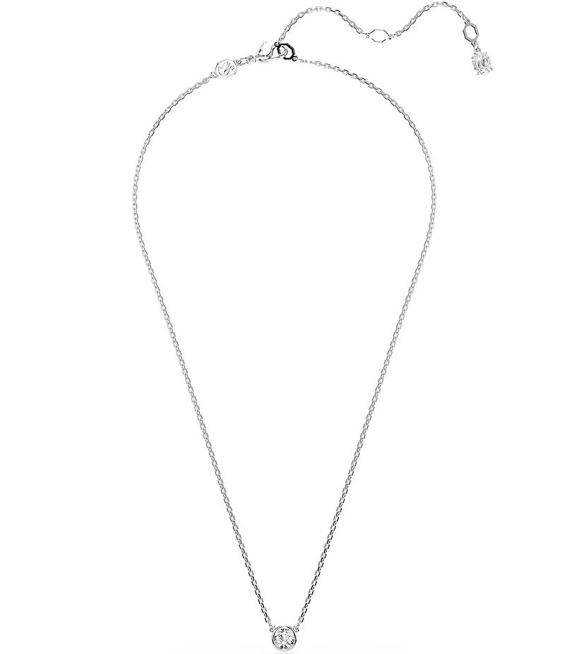 Swarovski Imber Short Round Crystal Pendant Necklace