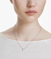 Swarovski Imber Short Round Crystal Pendant Necklace