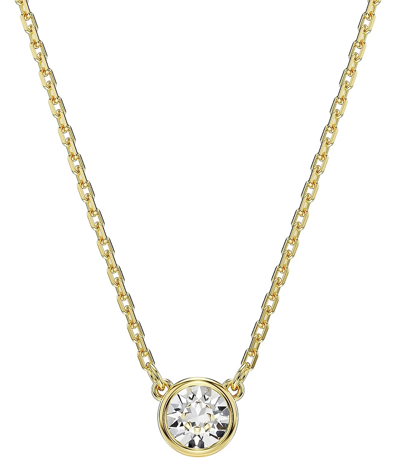Swarovski Imber Short Round Crystal Pendant Necklace