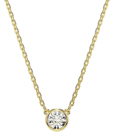 Swarovski Imber Short Round Crystal Pendant Necklace