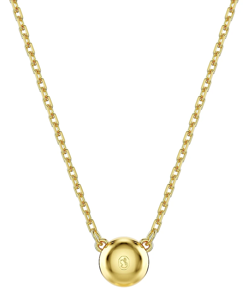 Swarovski Imber Short Round Crystal Pendant Necklace