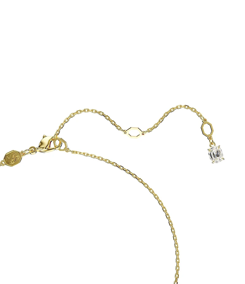 Swarovski Imber Short Round Crystal Pendant Necklace