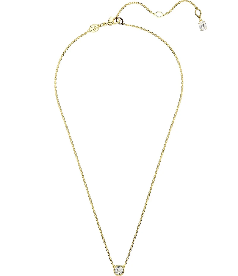 Swarovski Imber Short Round Crystal Pendant Necklace