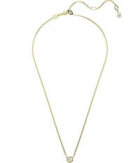 Swarovski Imber Short Round Crystal Pendant Necklace