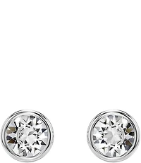 Swarovski Imber Silver Metal Stud Earrings