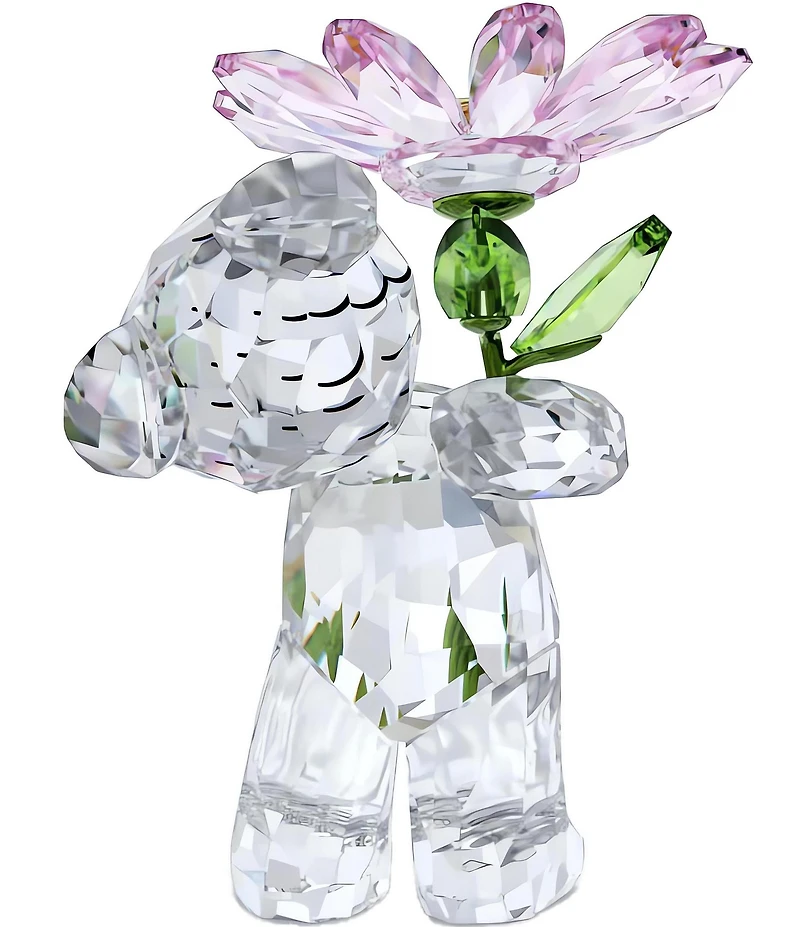 Swarovski Kris Bear A Daisy for You Figurine