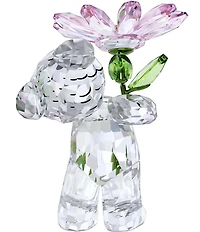 Swarovski Kris Bear A Daisy for You Figurine