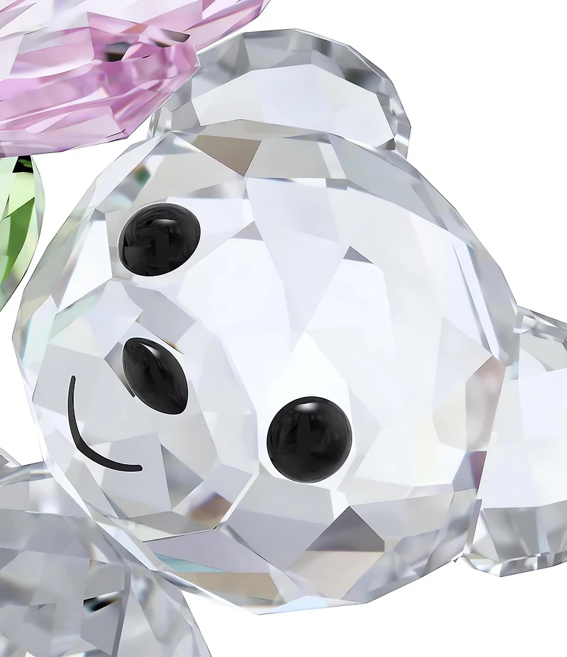 Swarovski Kris Bear A Daisy for You Figurine