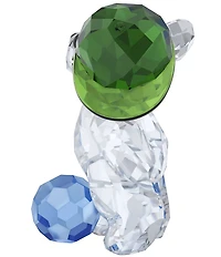 Swarovski Kris Bear Collection Goal Scorer Bear Figurine