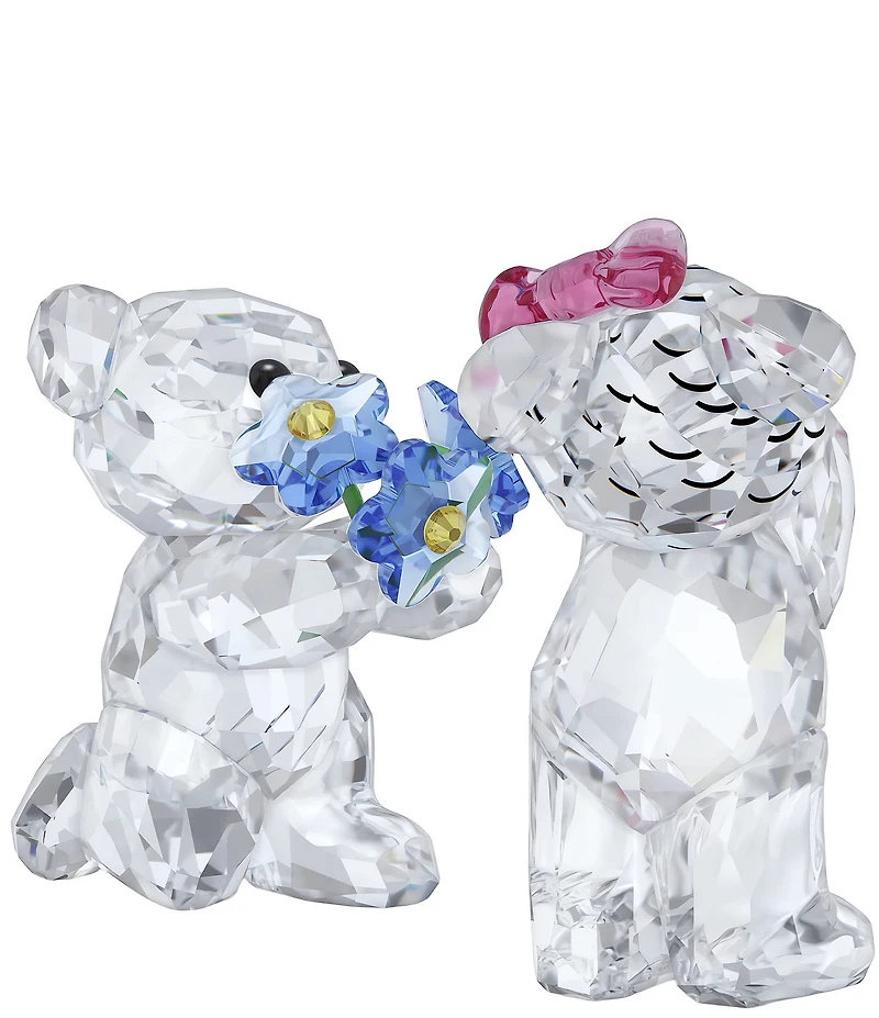 Swarovski Kris Bear Collection I Adore You Figurine
