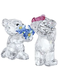 Swarovski Kris Bear Collection I Adore You Figurine