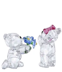 Swarovski Kris Bear Collection I Adore You Figurine