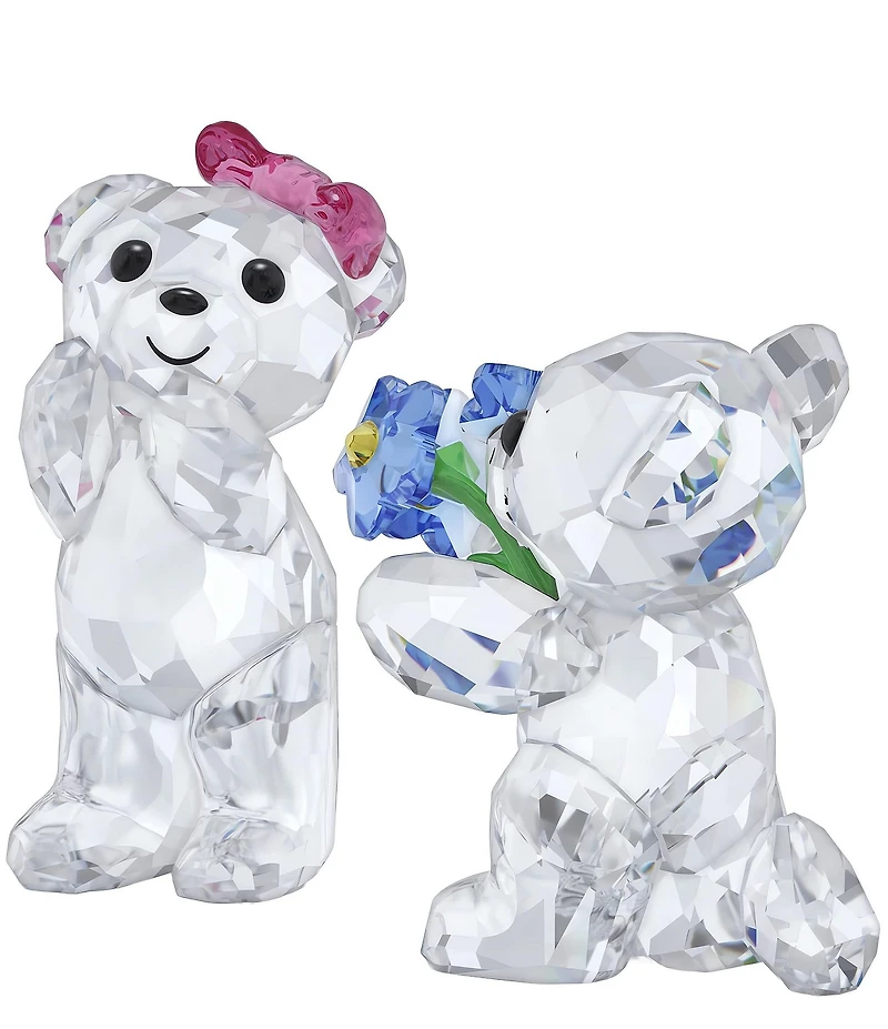 Swarovski Kris Bear Collection I Adore You Figurine