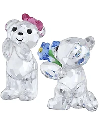 Swarovski Kris Bear Collection I Adore You Figurine