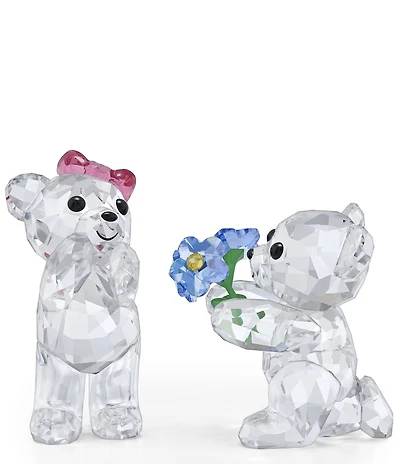 Swarovski Kris Bear Collection I Adore You Figurine