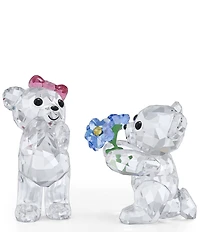 Swarovski Kris Bear Collection I Adore You Figurine