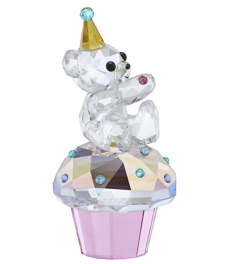 Swarovski Kris Bear Collection Sweet Celebration Figurine