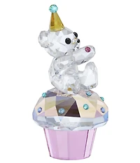 Swarovski Kris Bear Collection Sweet Celebration Figurine
