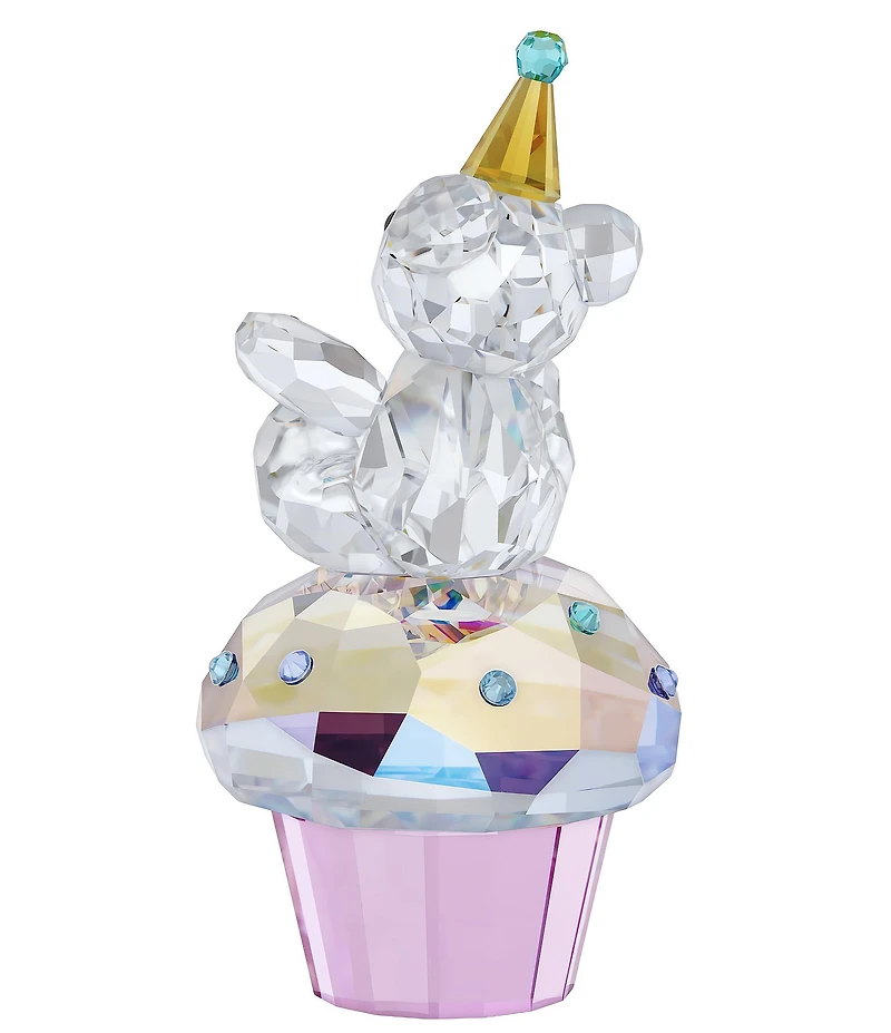 Swarovski Kris Bear Collection Sweet Celebration Figurine