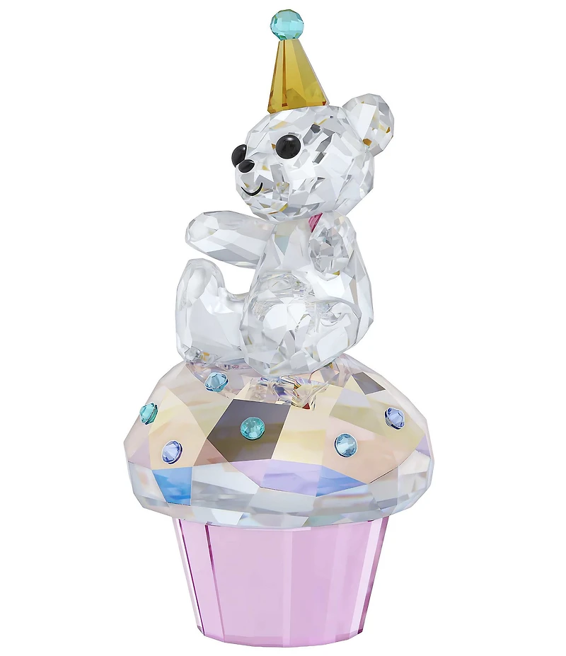 Swarovski Kris Bear Collection Sweet Celebration Figurine