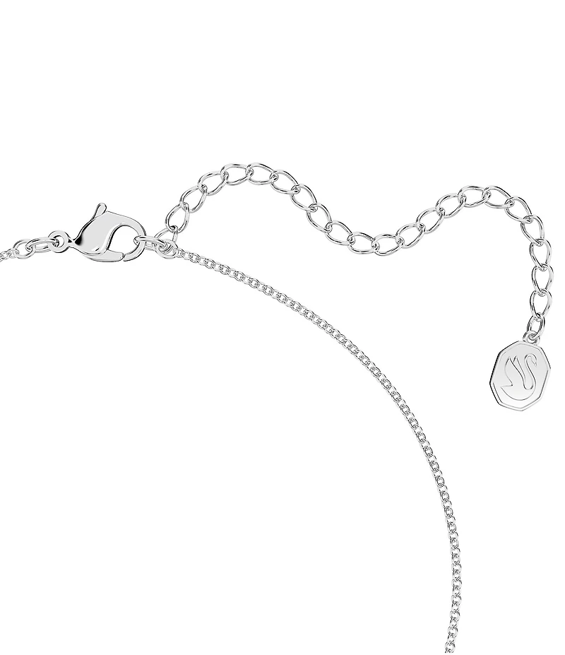 Swarovski Lilia Blue Butterfly Short Crystal Pendant Necklace