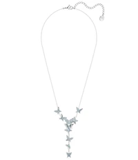 Swarovski Lilia Crystal Blue Butterfly Y-Necklace