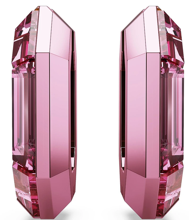 Swarovski Lucent Mini Hoop Earrings