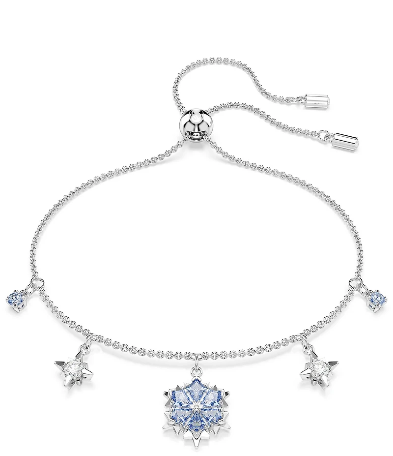 Swarovski Magic Snowflake Adjustable Bracelet