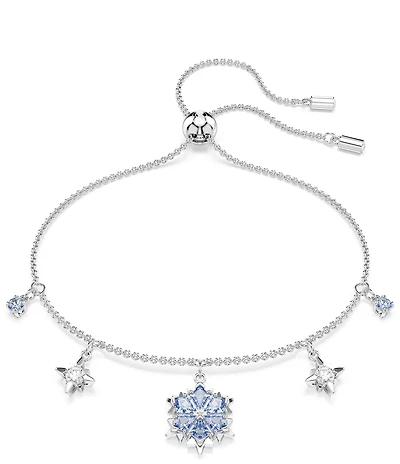 Swarovski Magic Snowflake Adjustable Bracelet