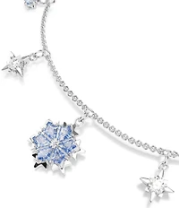 Swarovski Magic Snowflake Adjustable Bracelet