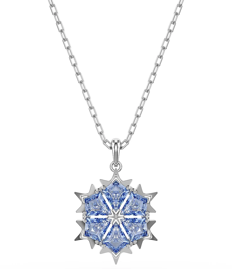 Swarovski Magic Snowflake Short Pendant Necklace