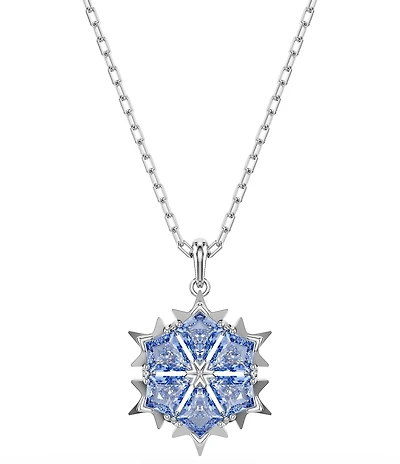Swarovski Magic Snowflake Short Pendant Necklace
