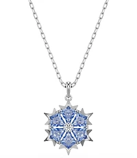 Swarovski Magic Snowflake Short Pendant Necklace